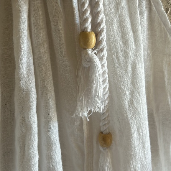 White Cover Up dress - aerie - Picture 5 of 5